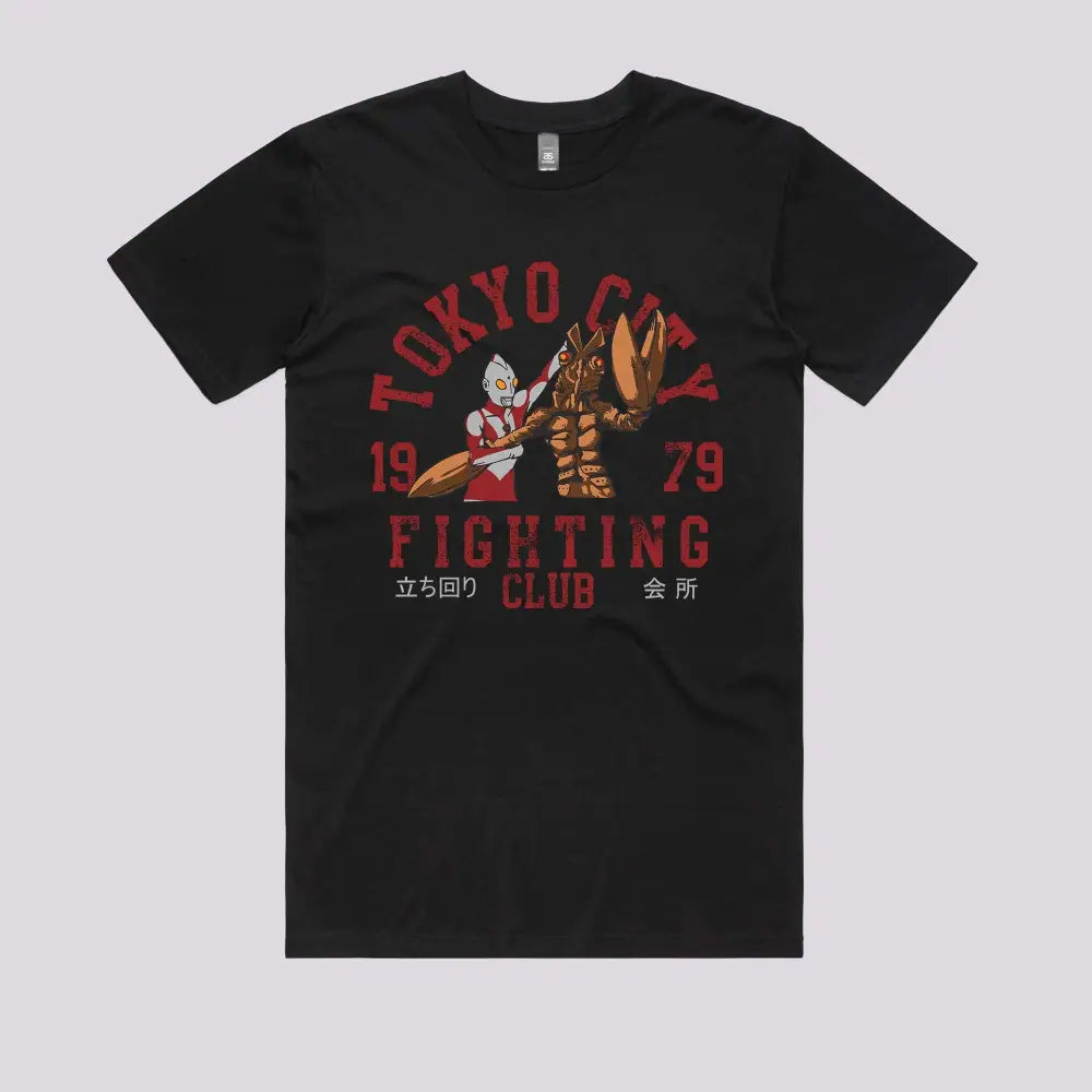 Tokyo City Fight Club T-Shirt - Limitee Apparel