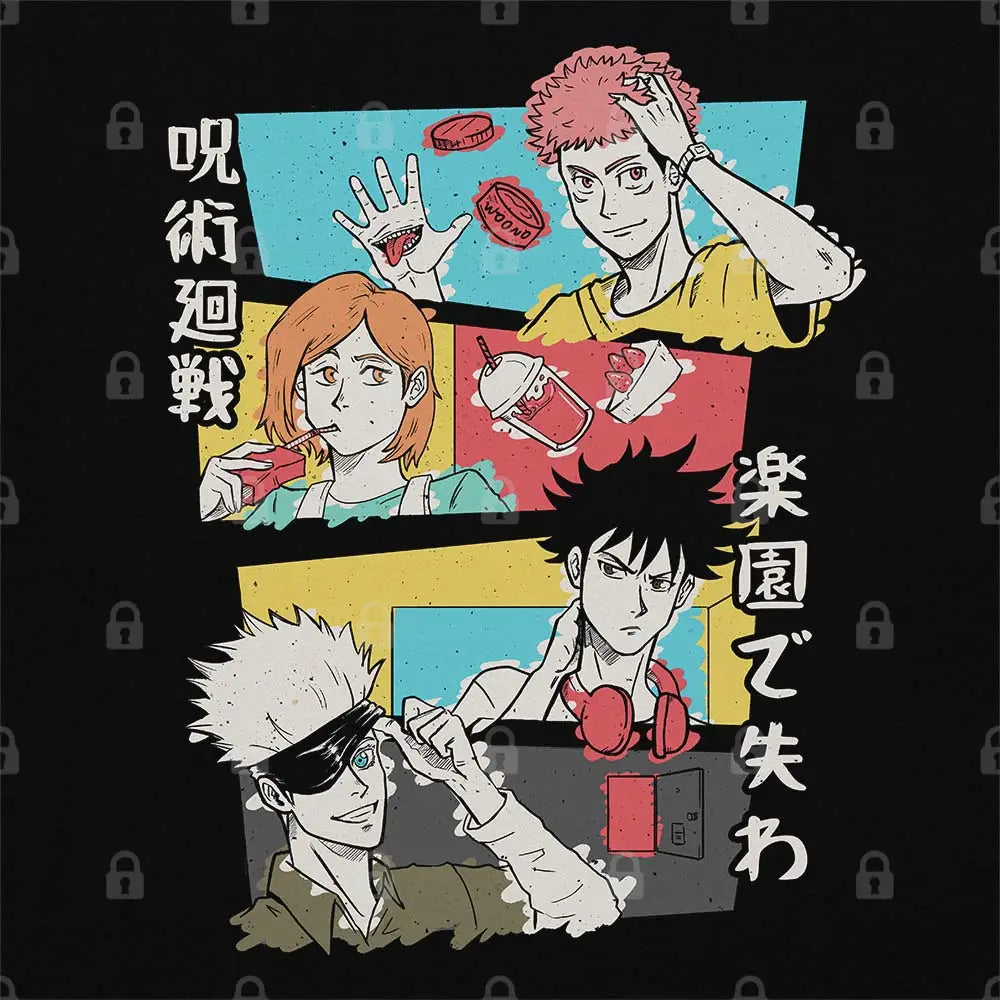 Tokyo High Squad T-Shirt | Anime T-Shirts