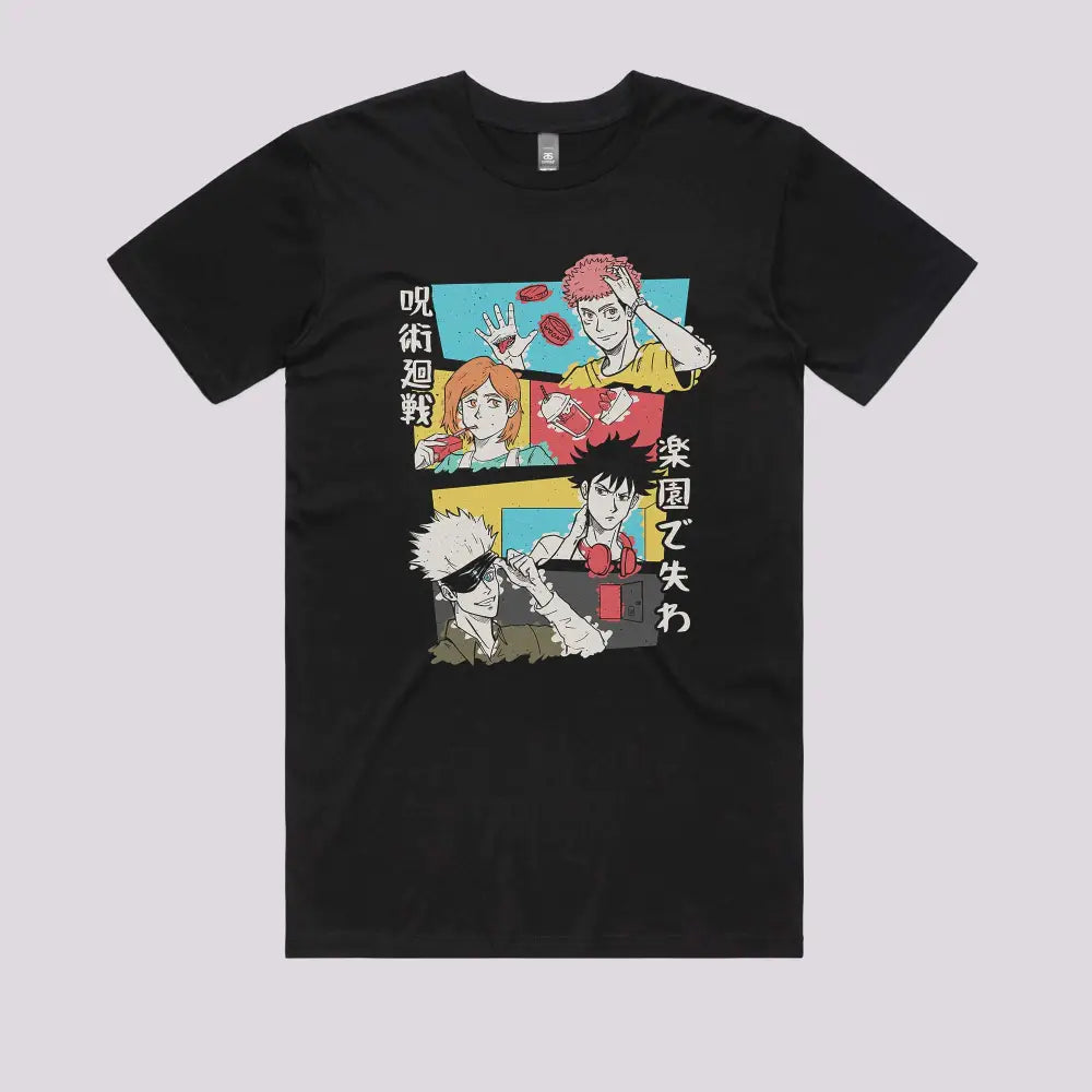 Tokyo High Squad T-Shirt | Anime T-Shirts