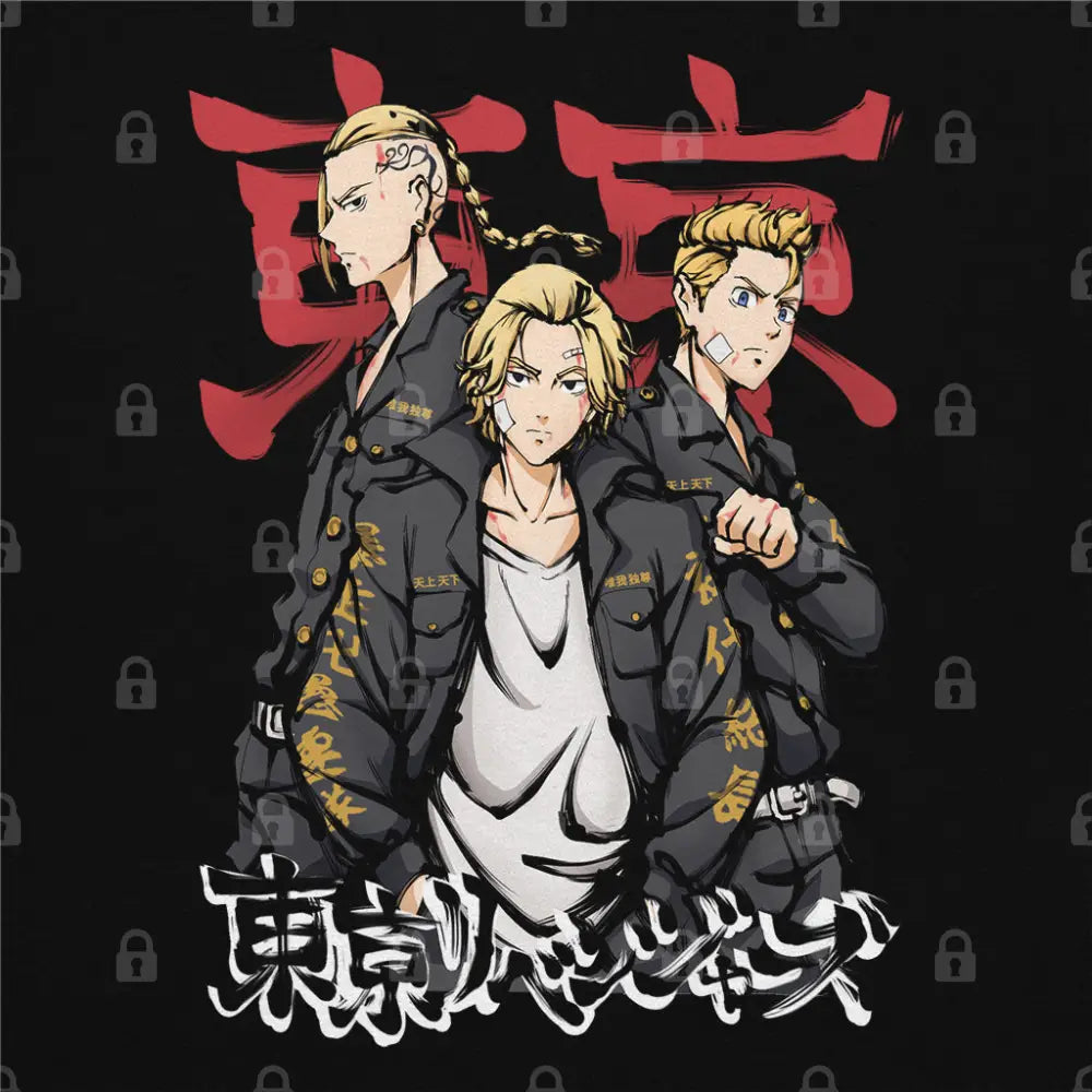 Tokyo Revengers - New Era Hoodie | Anime T-Shirts