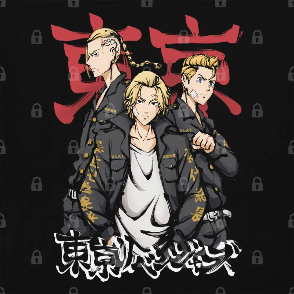 Tokyo Revengers - New Era T-Shirt | Anime T-Shirts