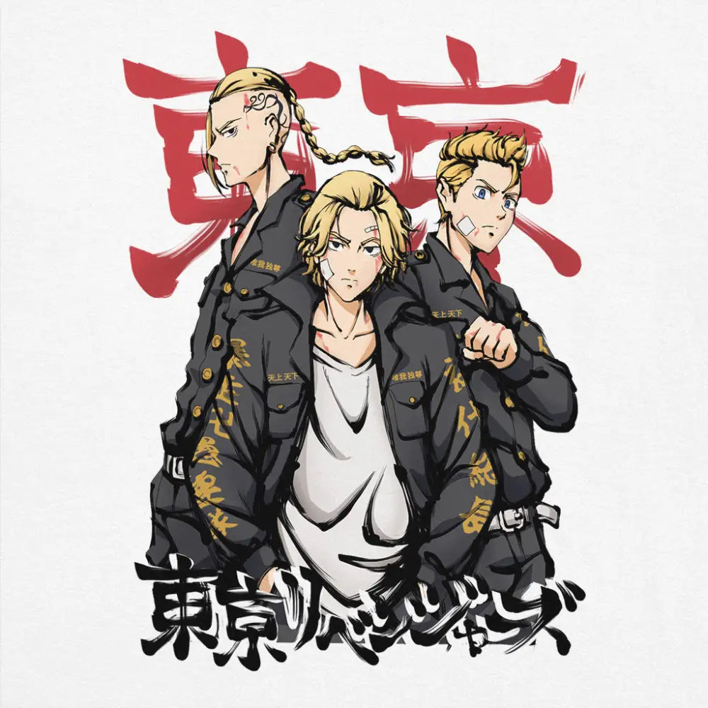 Tokyo Revengers - New Era T-Shirt | Anime T-Shirts