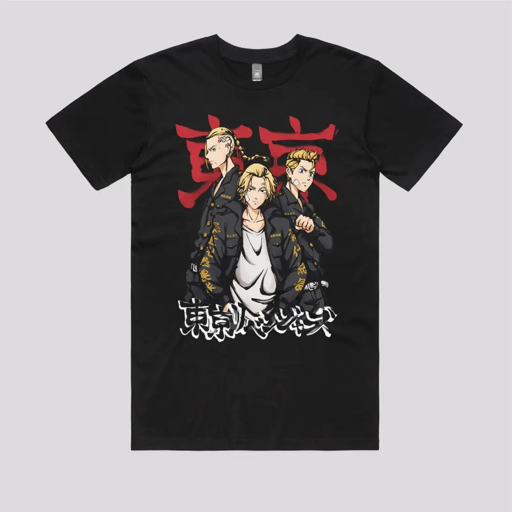 Tokyo Revengers - New Era T-Shirt | Anime T-Shirts