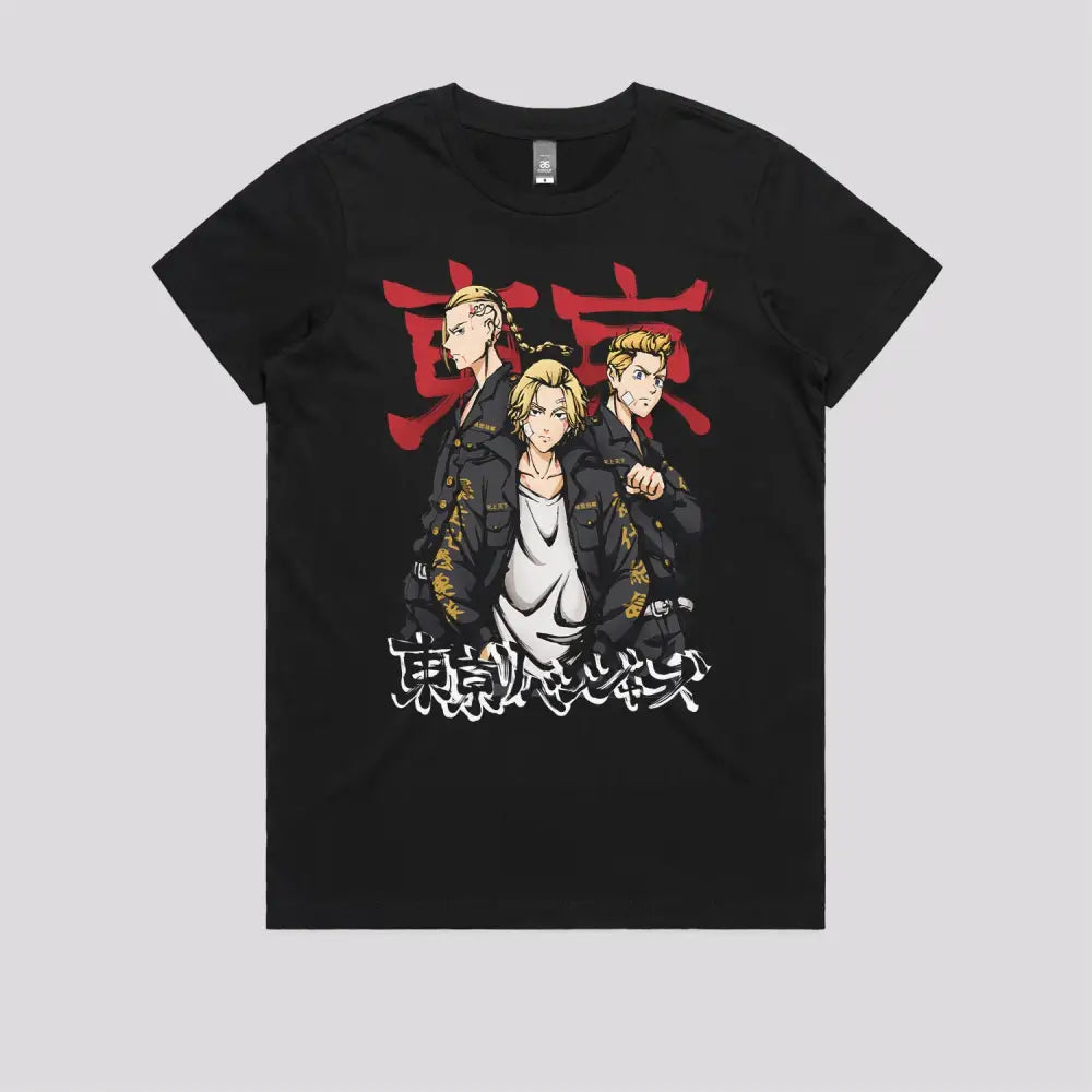Tokyo Revengers - New Era T-Shirt | Anime T-Shirts
