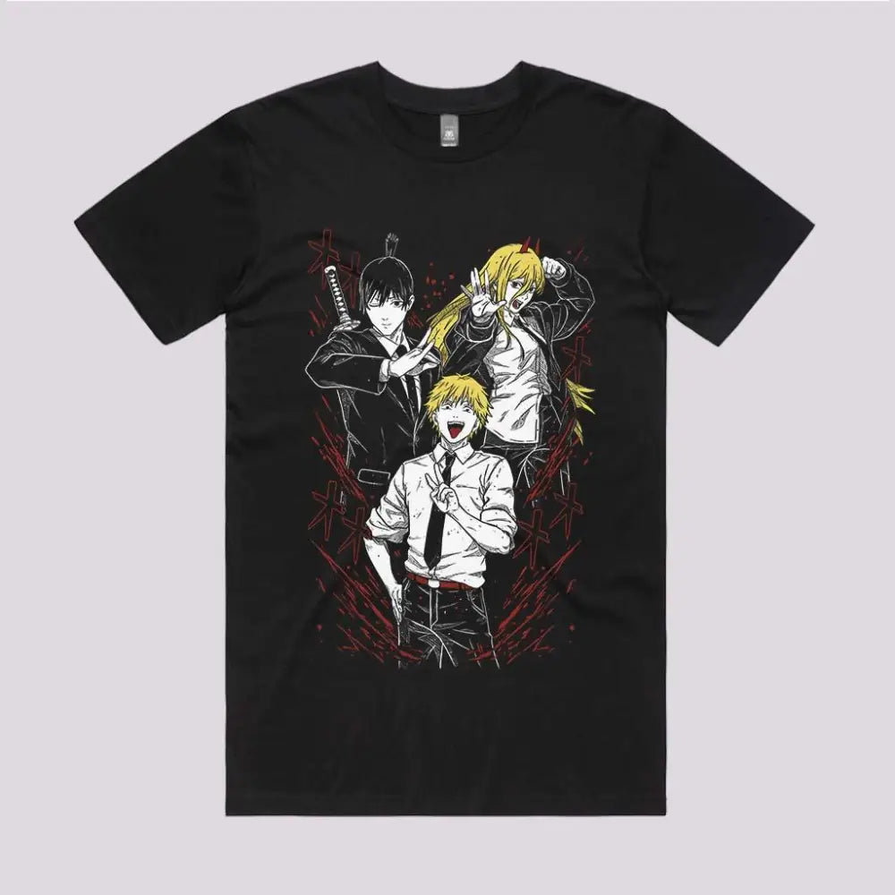 Tokyo Special Division 4 T-Shirt | Anime T-Shirts