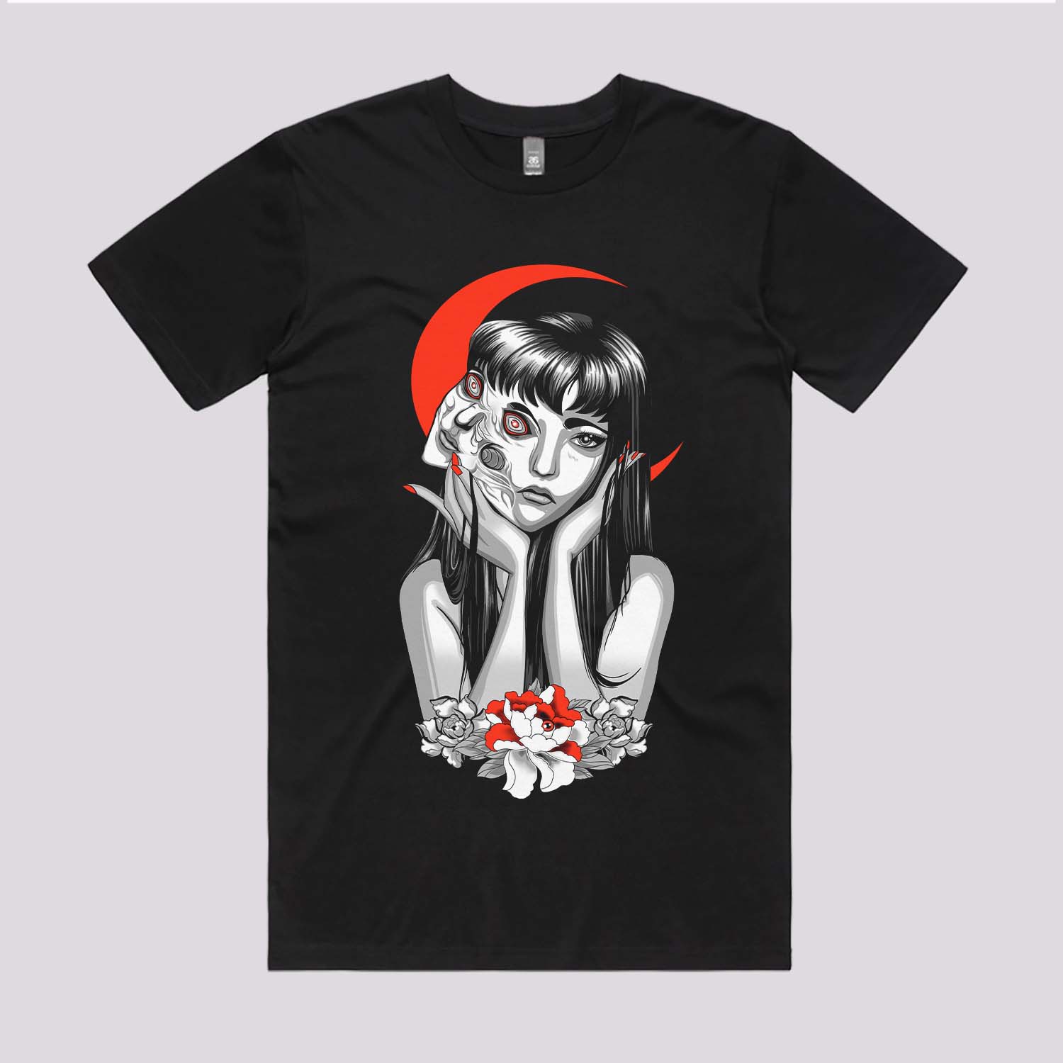 Tomie Blood Moon T-Shirt