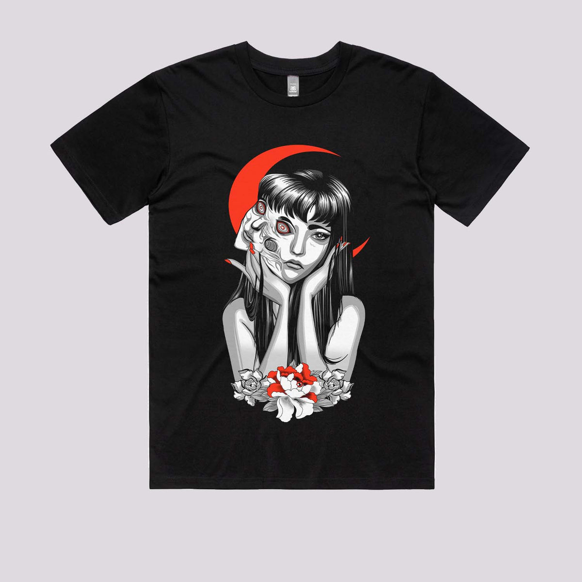 Tomie Blood Moon T-Shirt