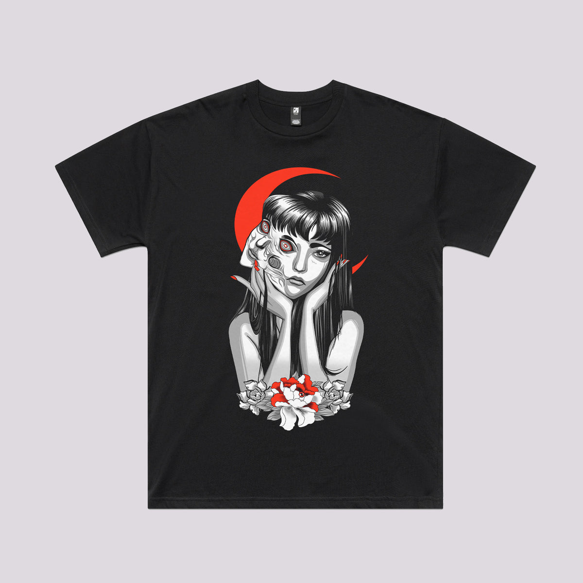 Tomie Blood Moon T-Shirt