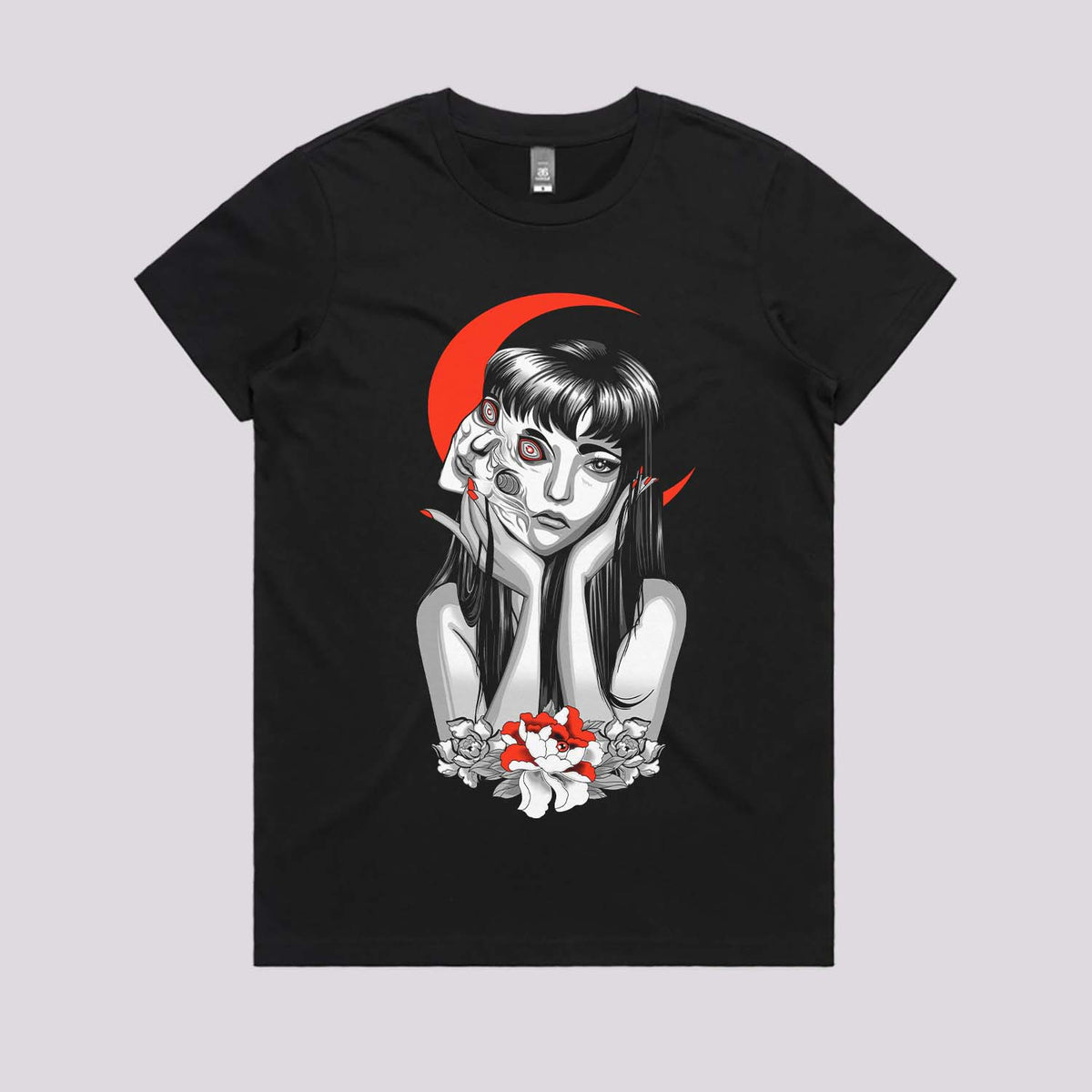 Tomie Blood Moon T-Shirt