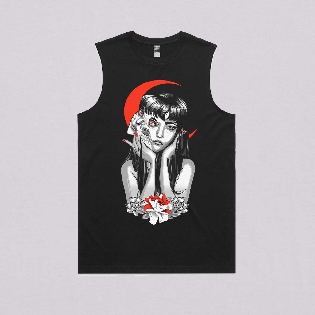 Tomie Blood Moon T-Shirt