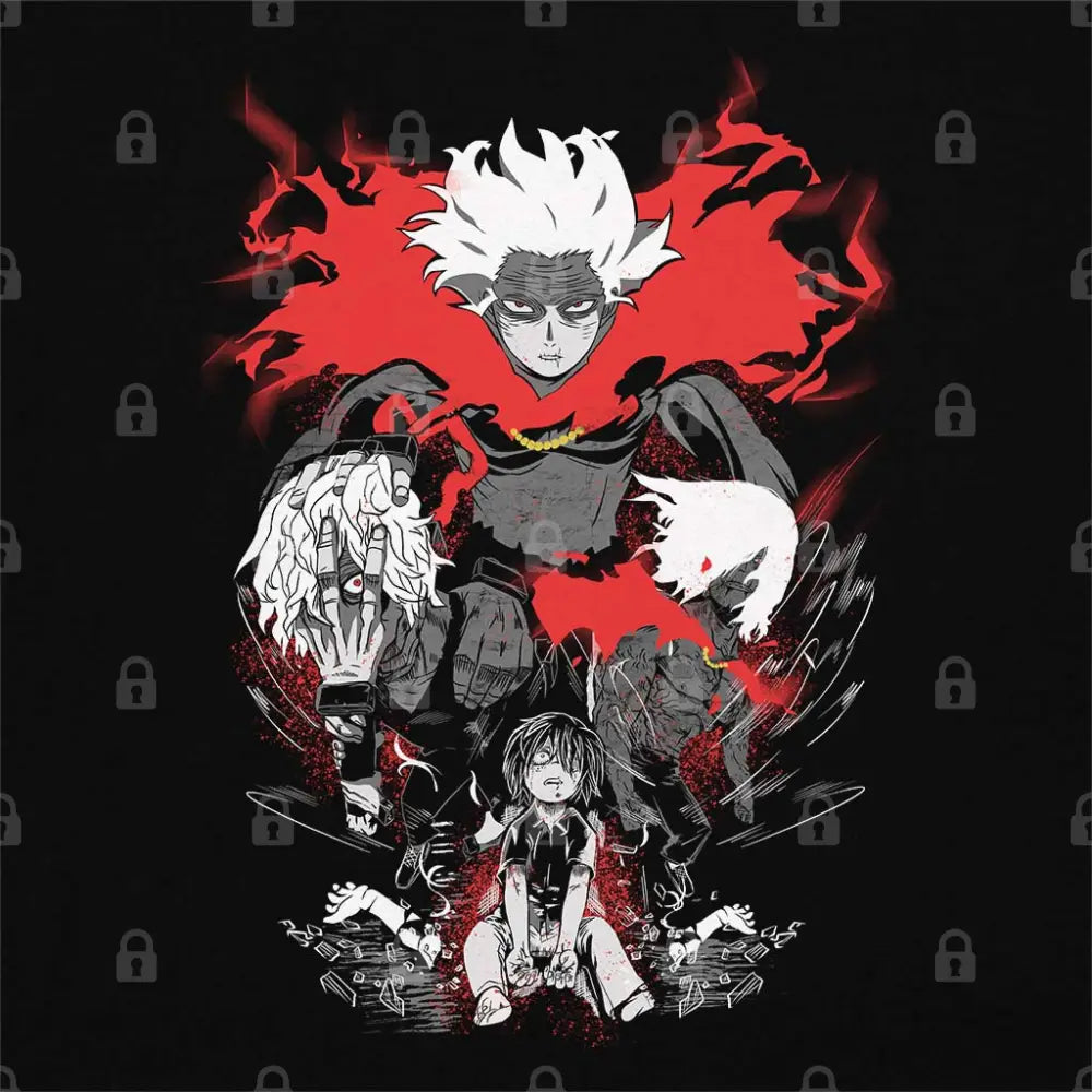 Tomura Shigaraki T-Shirt | Anime T-Shirts