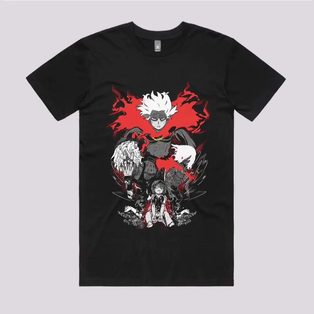 Tomura Shigaraki T-Shirt | Anime T-Shirts