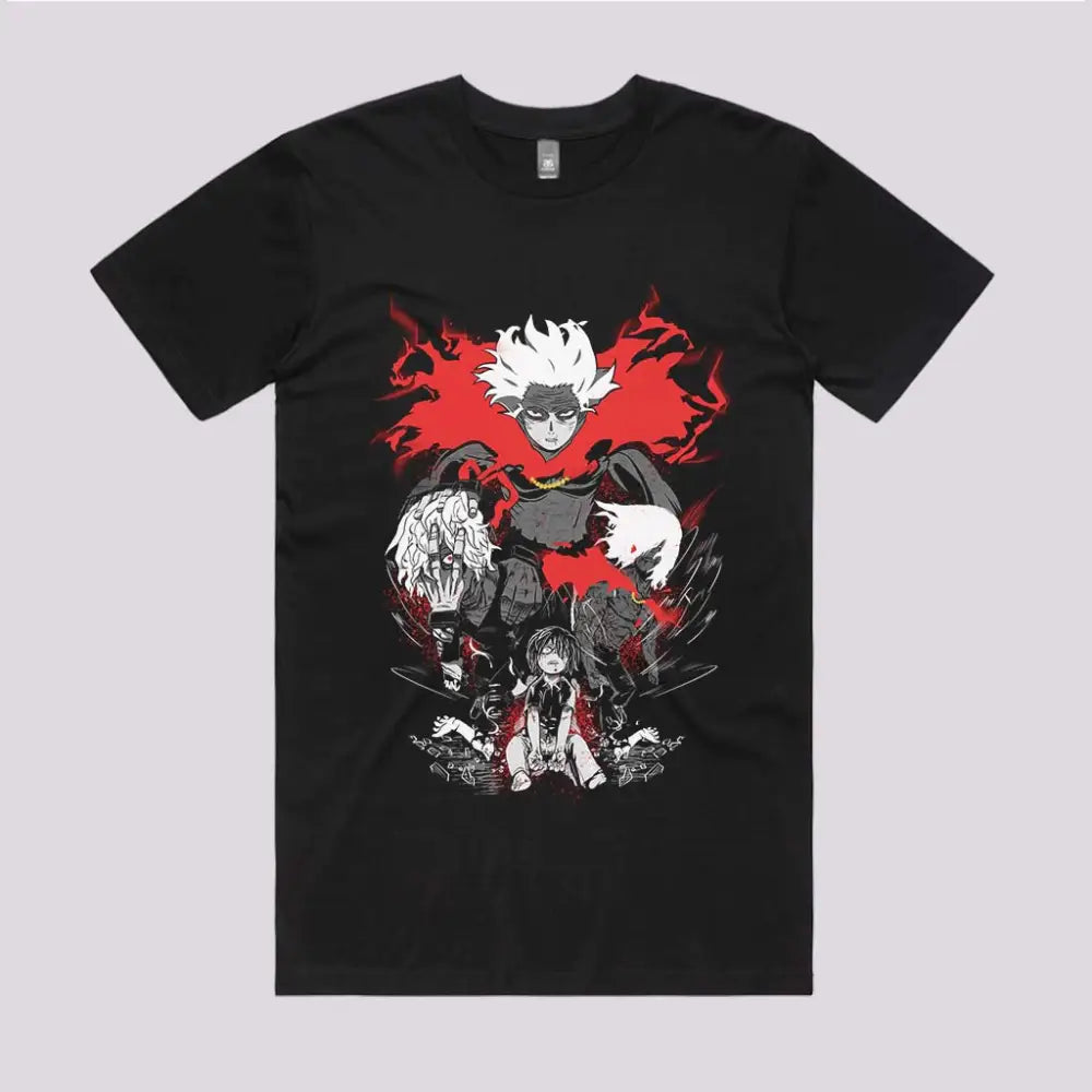 Tomura Shigaraki T-Shirt | Anime T-Shirts