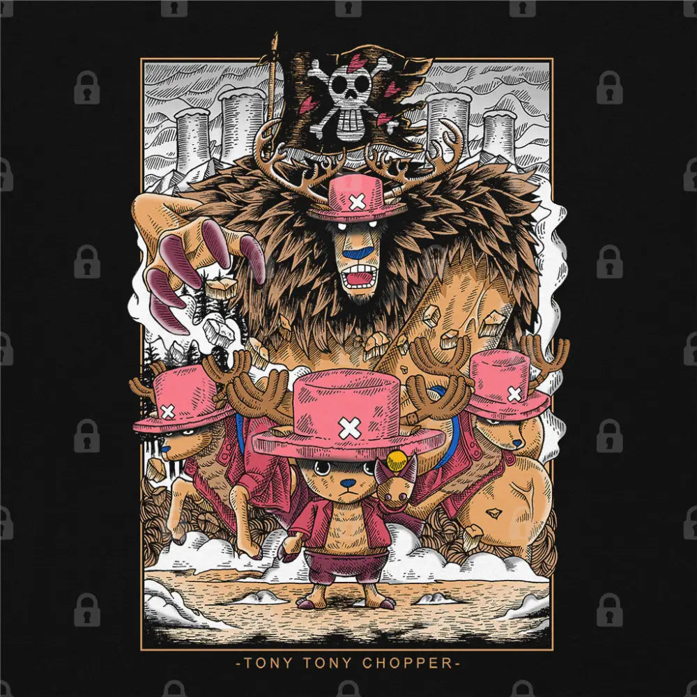 Tony Tony Chopper T-Shirt | Anime T-Shirts