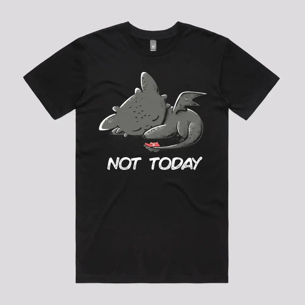 Toothless Not Today T-Shirt | Pop Culture T-Shirts