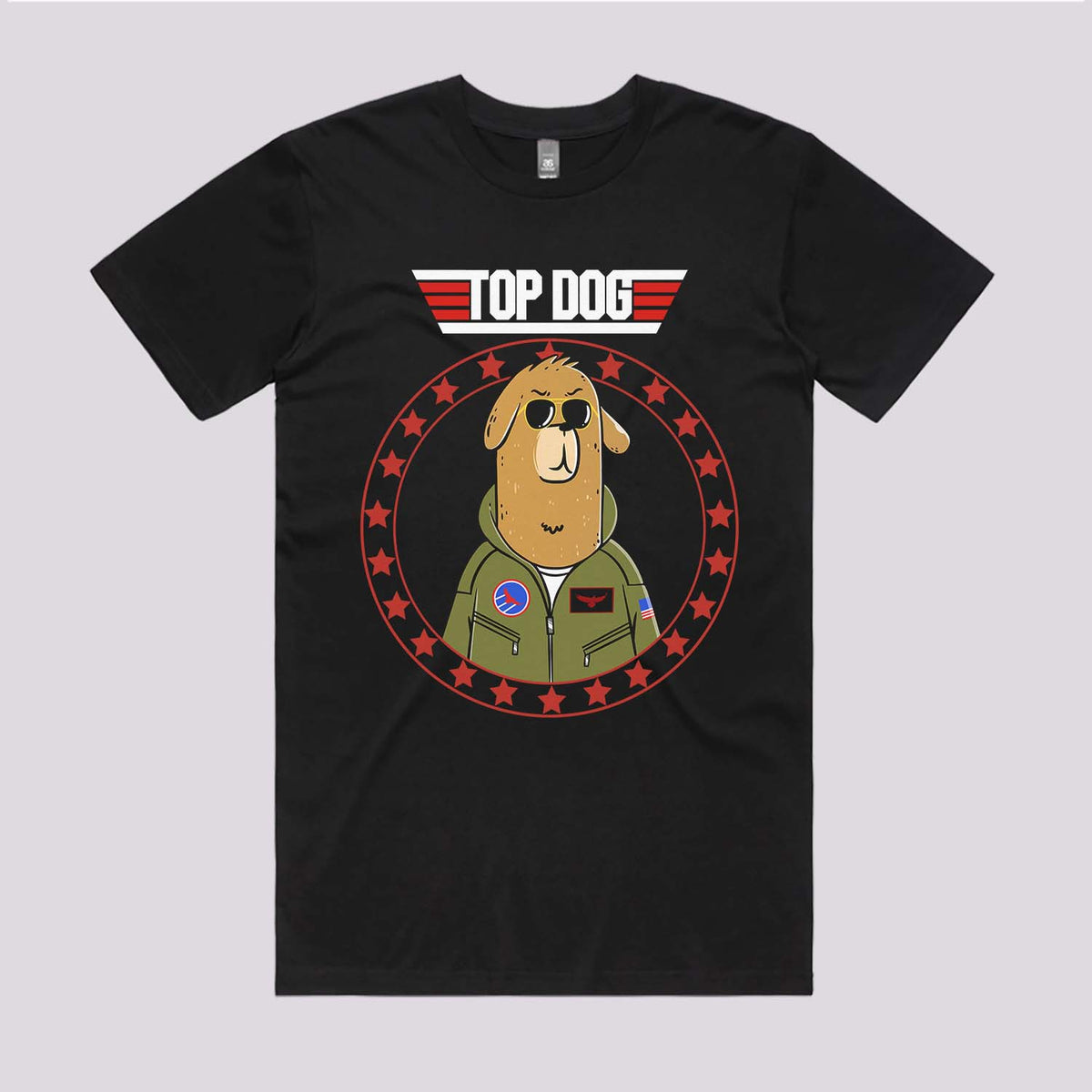 Top Dog T-Shirt | Funny T-Shirts Australia
