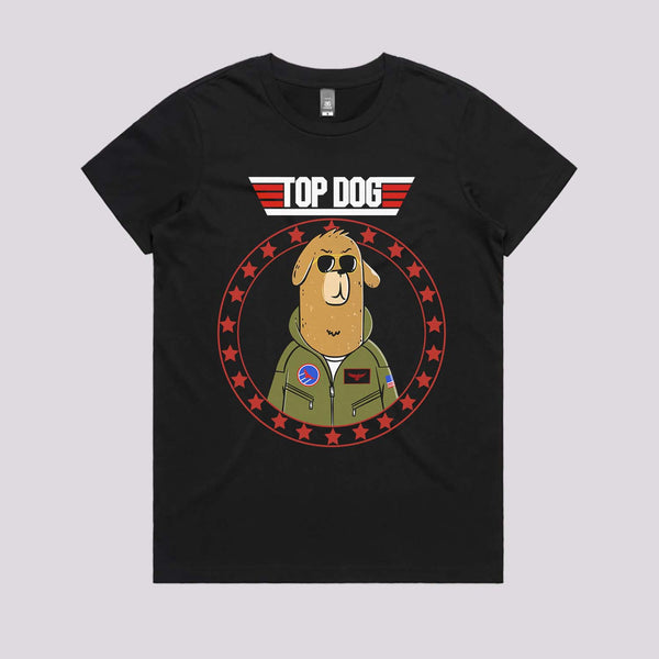 Top Dog T-Shirt | Cool Funny T-Shirts Online - Limitee Apparel