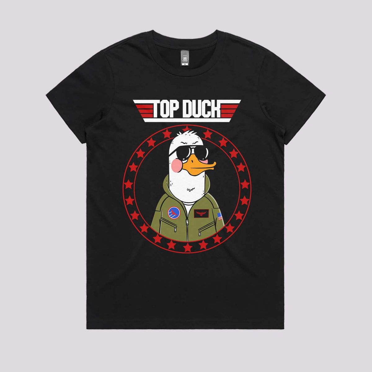 Top Duck T-Shirt | Funny T-Shirts Australia