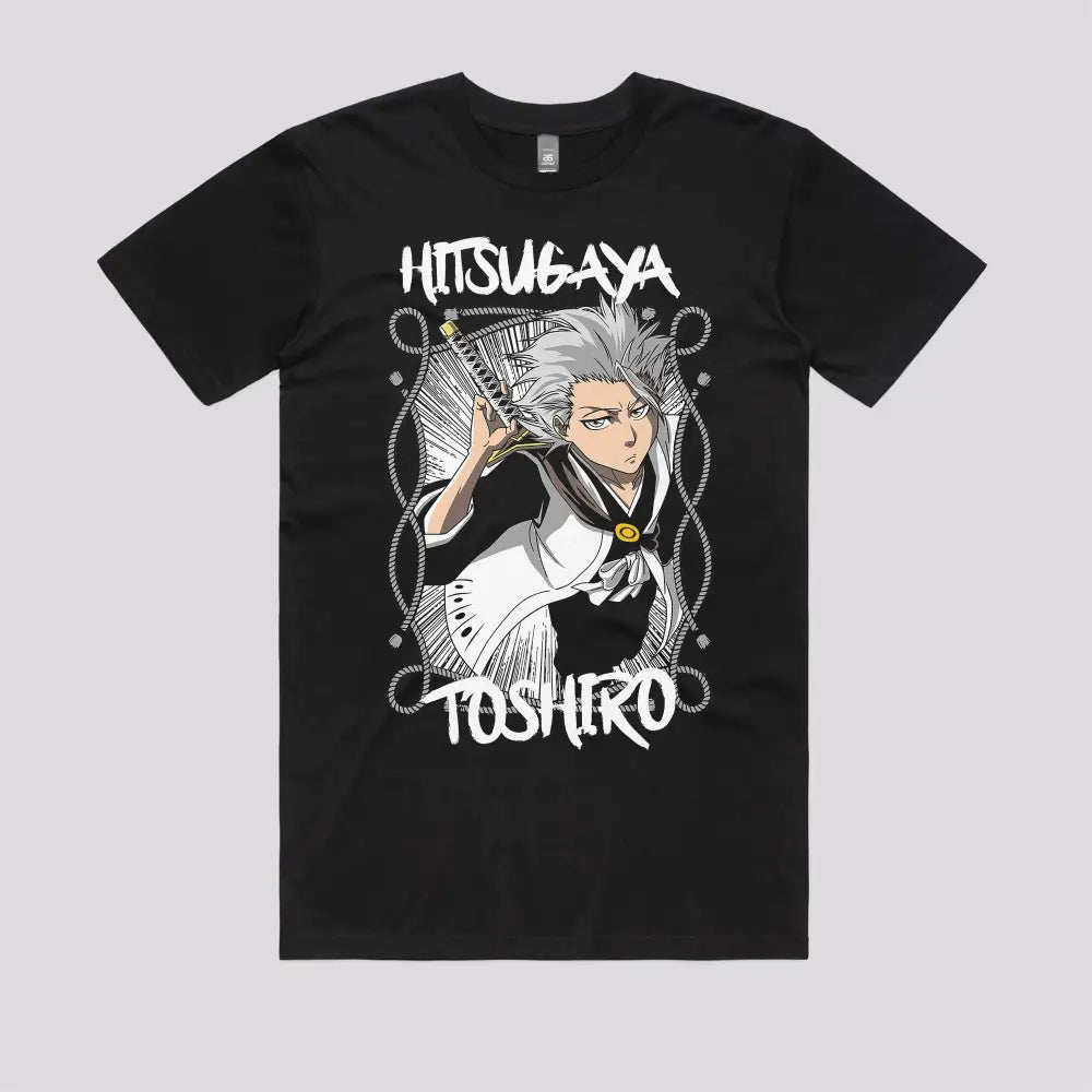 Toshiro Hitsugaya T-Shirt | Anime T-Shirts