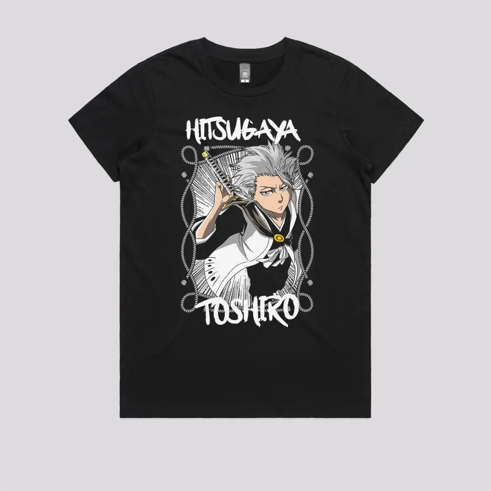 Toshiro Hitsugaya T-Shirt | Anime T-Shirts