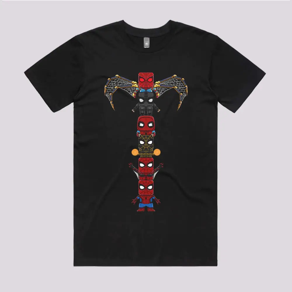 Totem of Spiders T-Shirt
