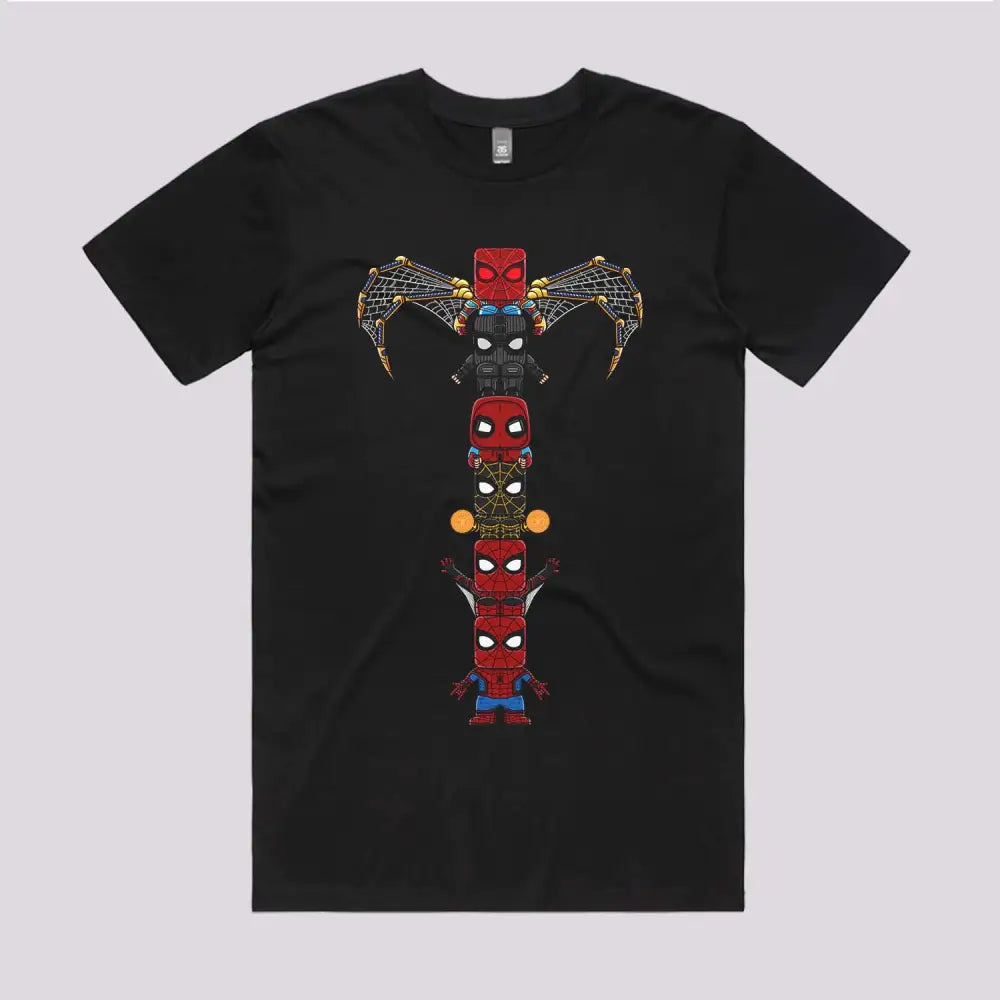 Totem of Spiders T-Shirt