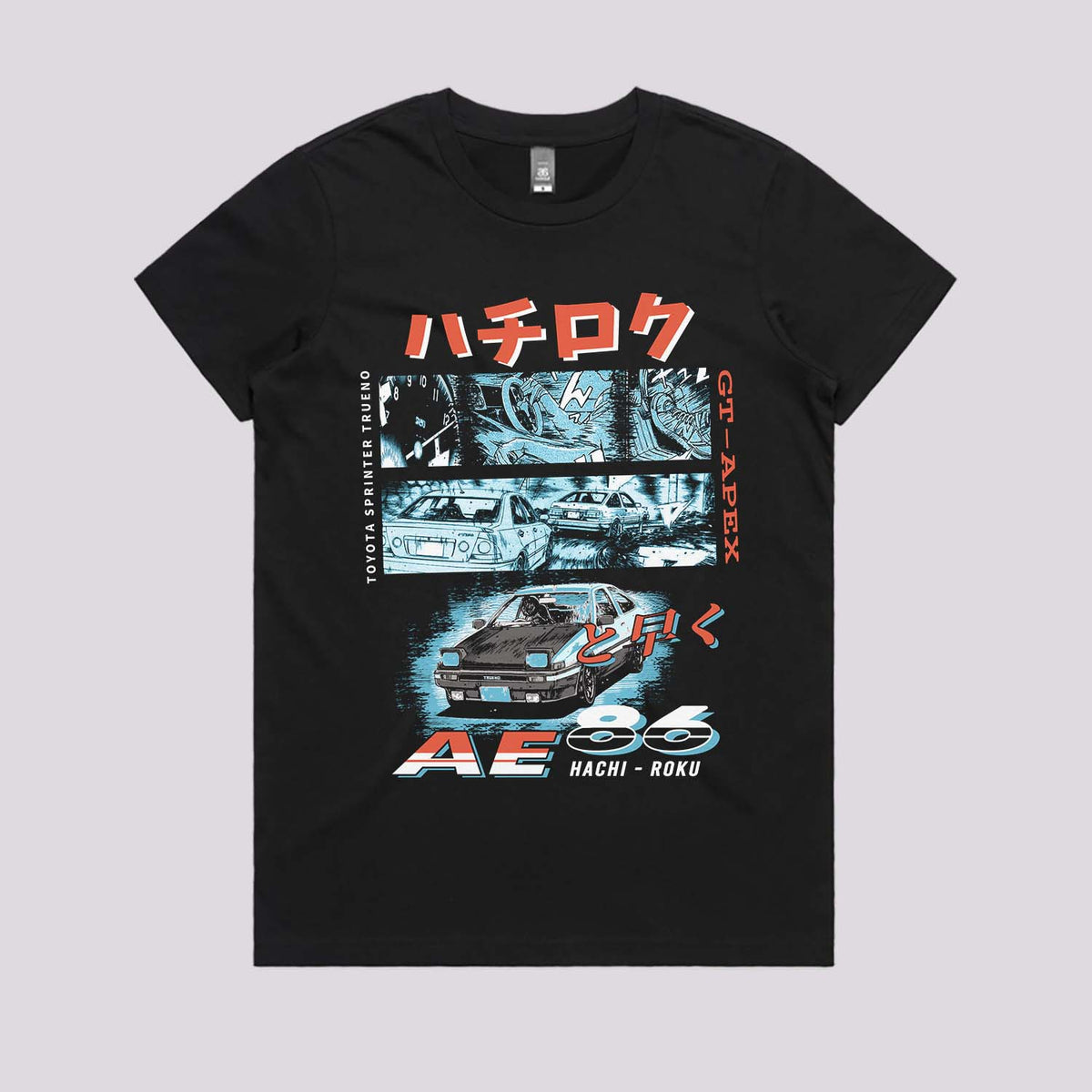 Toyota AE86 Initial D T-Shirt | Graphic Tees