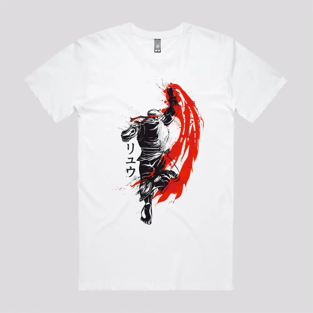 Traditional Fighter T-Shirt - Limitee Apparel