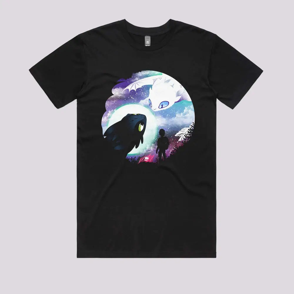 Train Dragon T-Shirt | Pop Culture T-Shirts