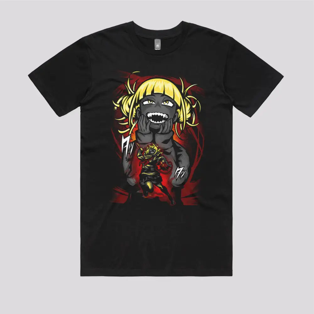 Transform Villain T-Shirt | Anime T-Shirts