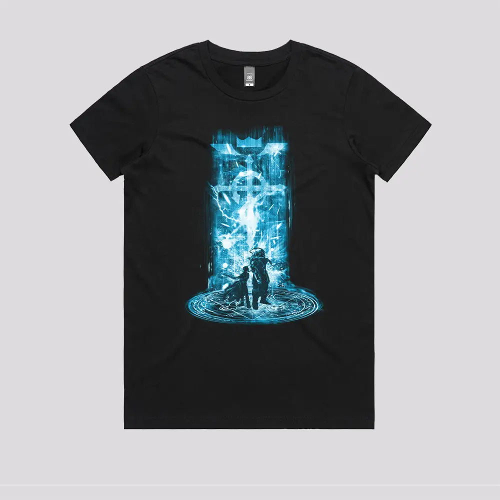 Transmutation Storm T-Shirt | Anime T-Shirts