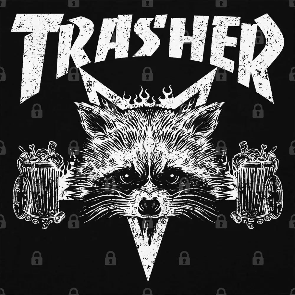 Trasher T-Shirt Adult Tee