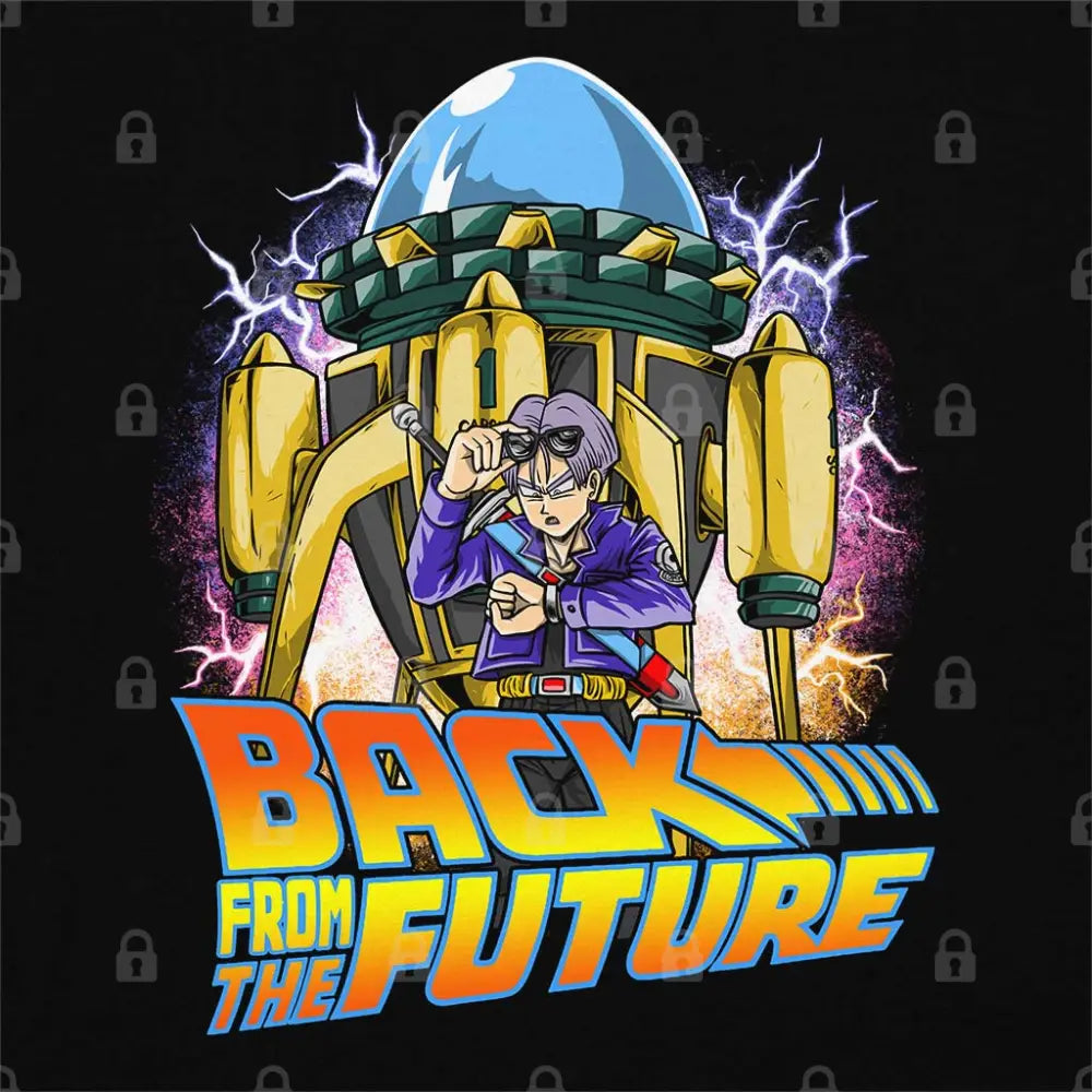 Trunks Back From The Future T-Shirt | Anime T-Shirts