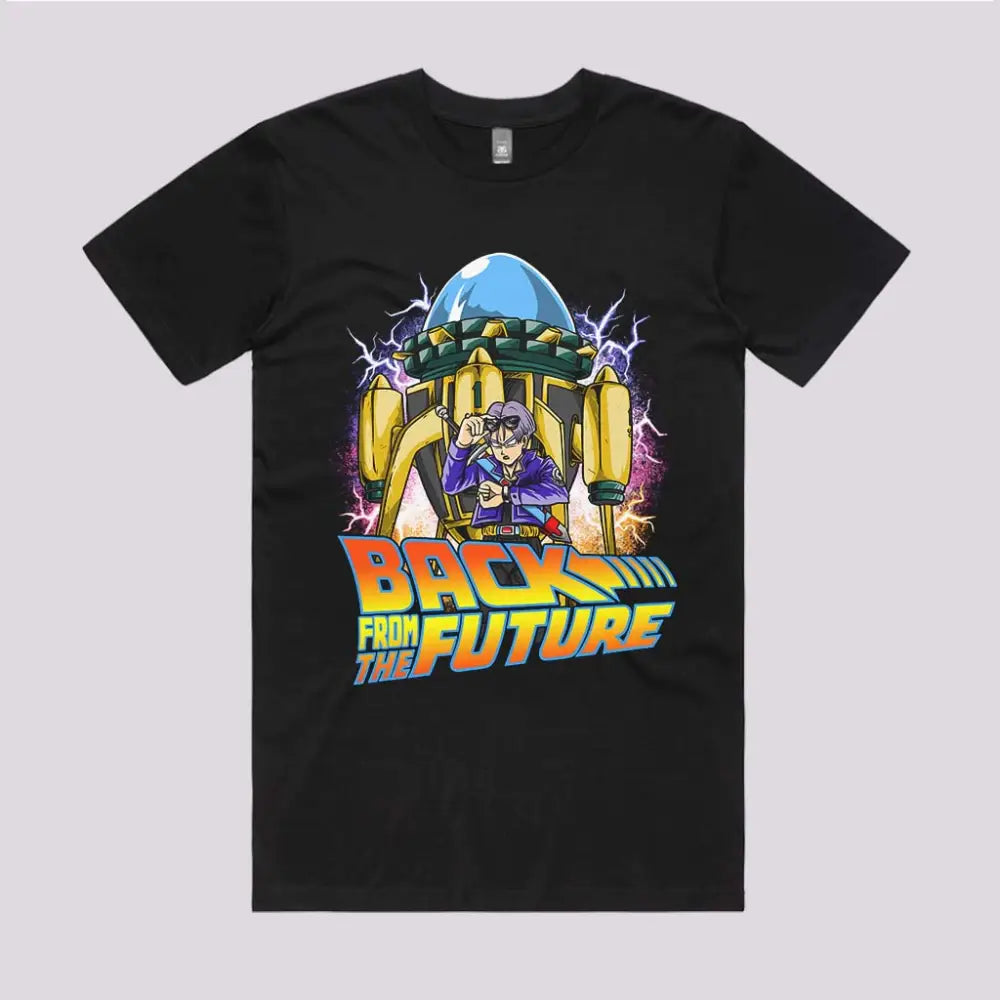 Trunks Back From The Future T-Shirt | Anime T-Shirts