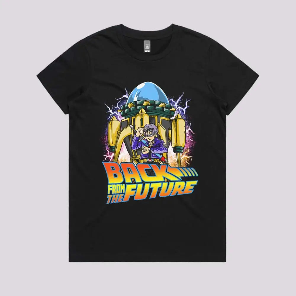 Trunks Back From The Future T-Shirt | Anime T-Shirts