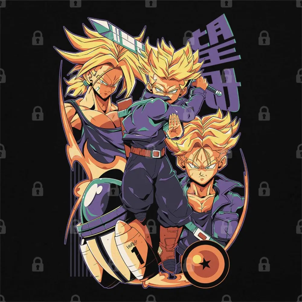 Trunks T-Shirt | Anime T-Shirts