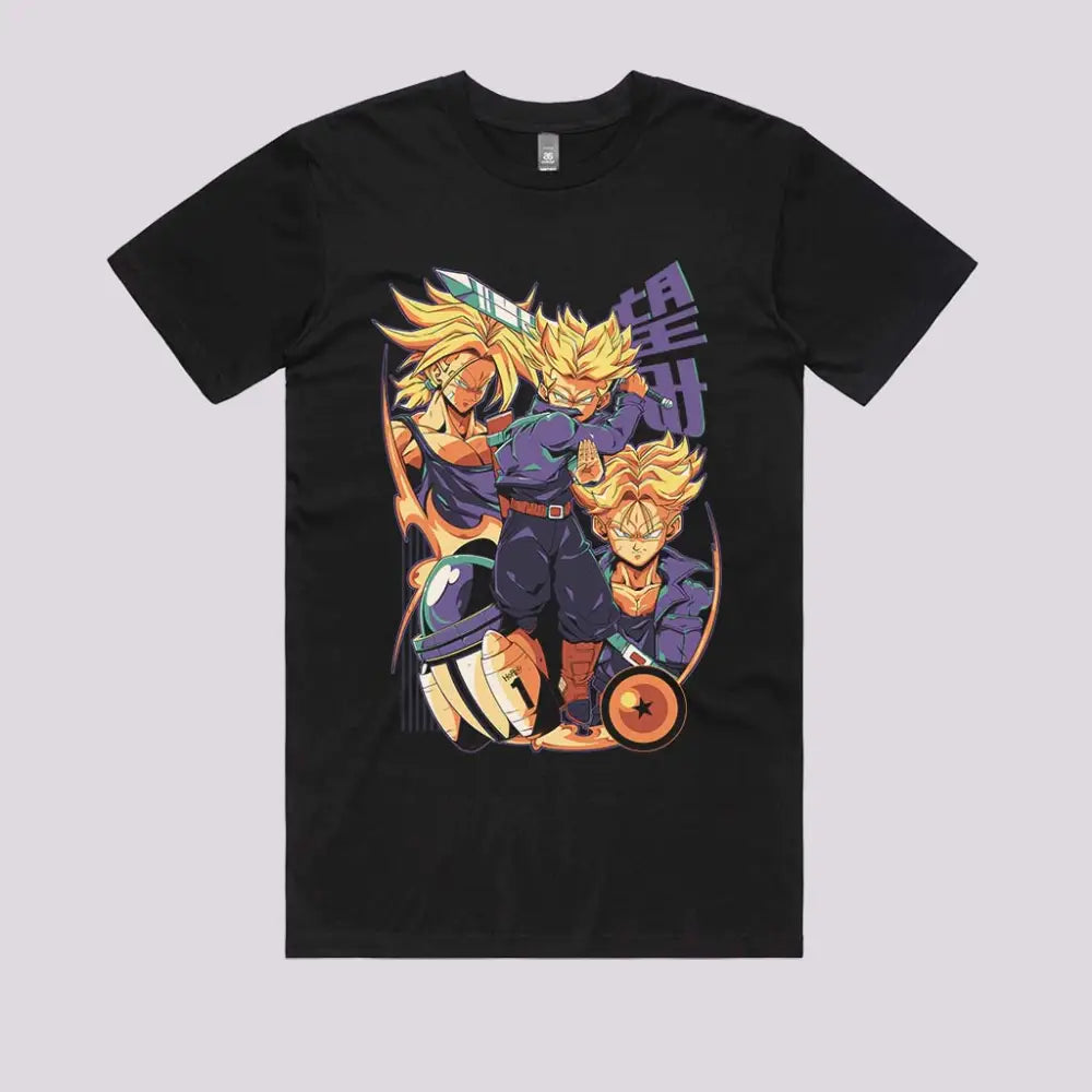 Trunks T-Shirt | Anime T-Shirts