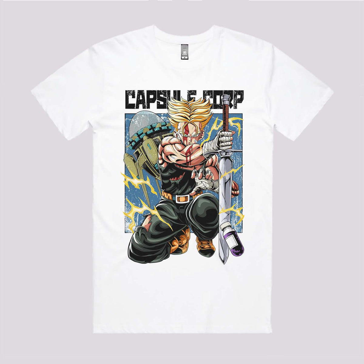 Trunks T-Shirt | Cool Anime T-Shirts Online