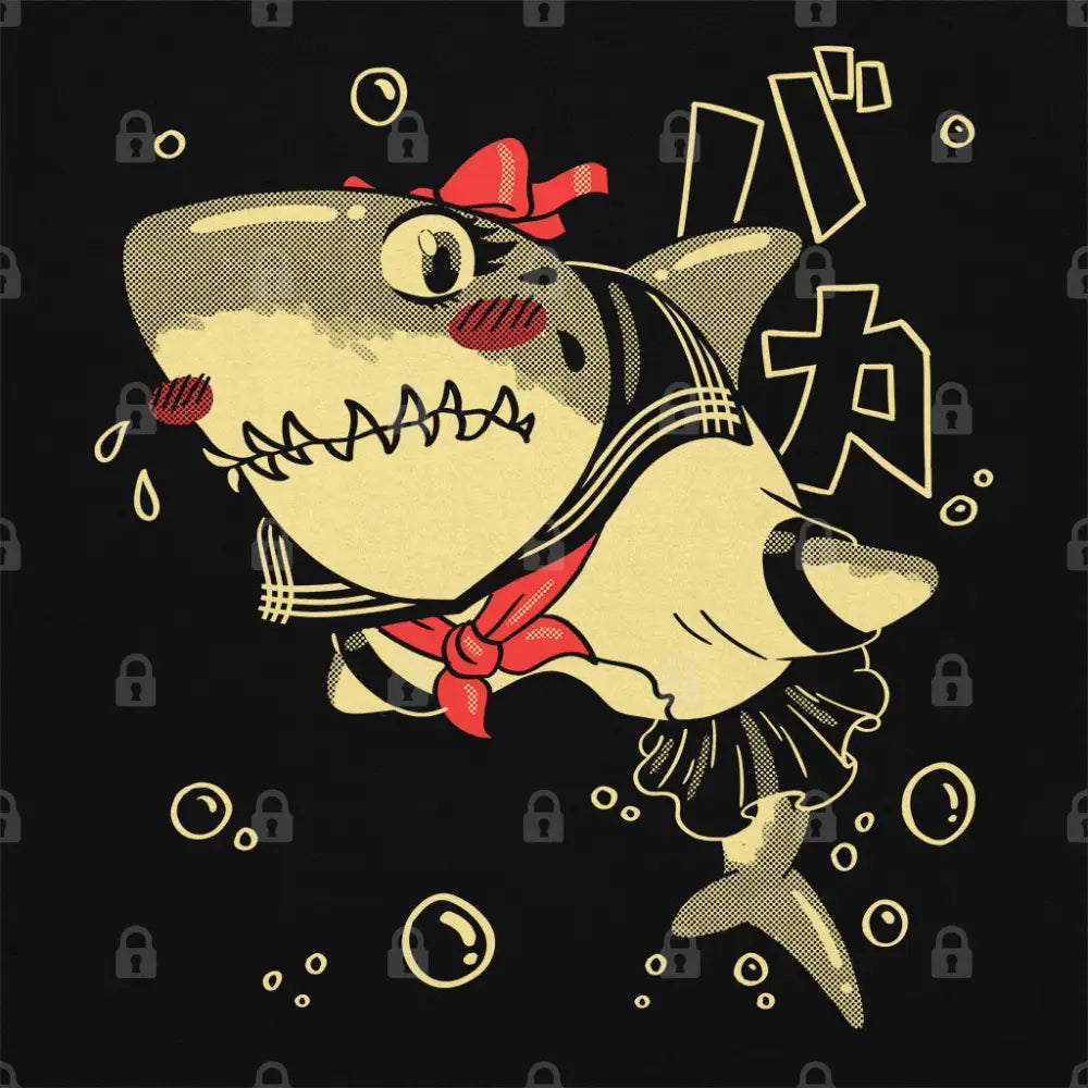 Tsundere Shark T-Shirt | Anime T-Shirts