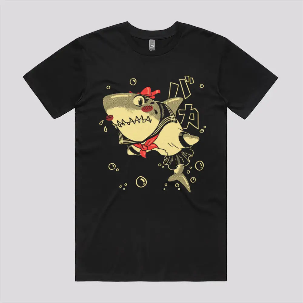 Tsundere Shark T-Shirt | Anime T-Shirts