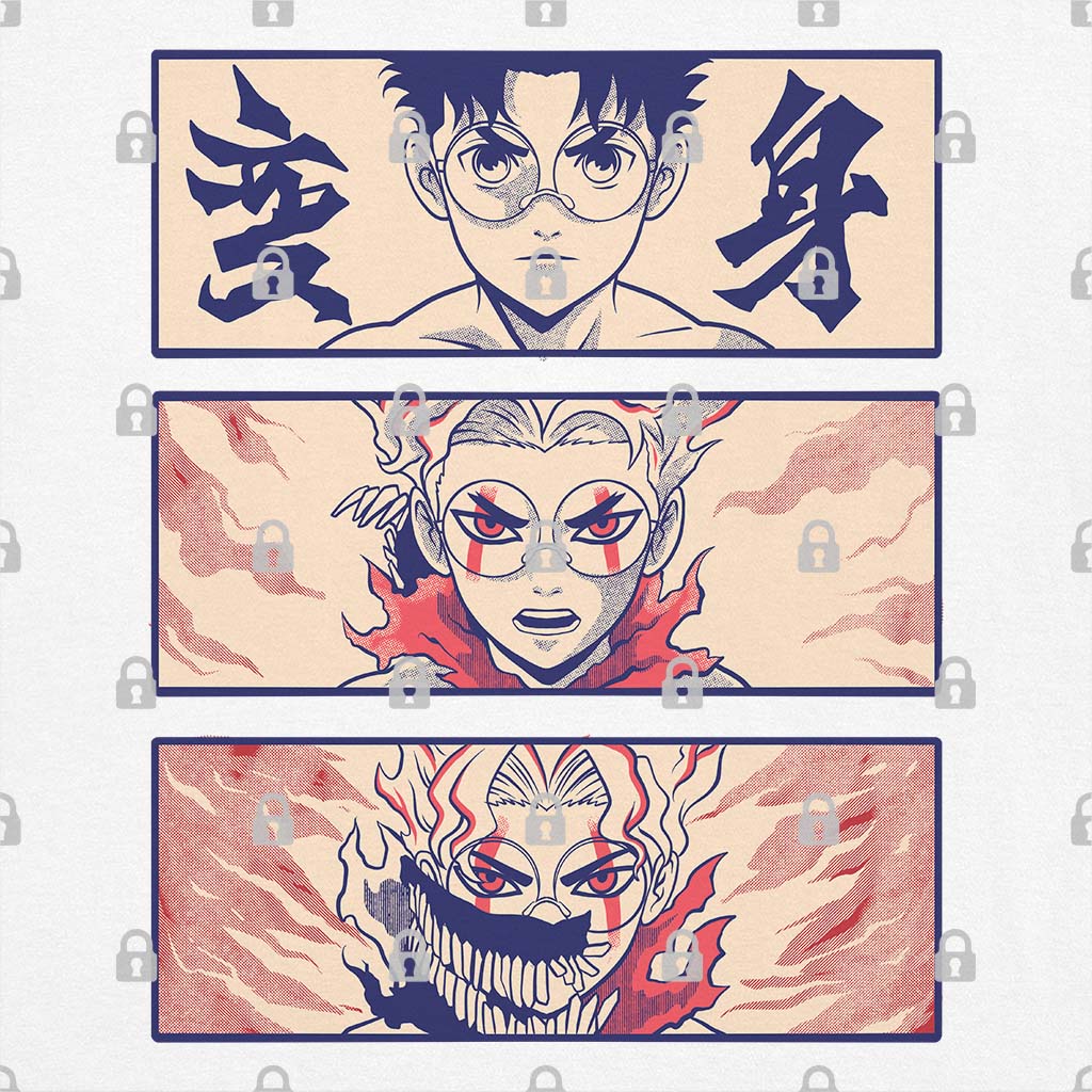 Turbo Ghost Transformation T-Shirt