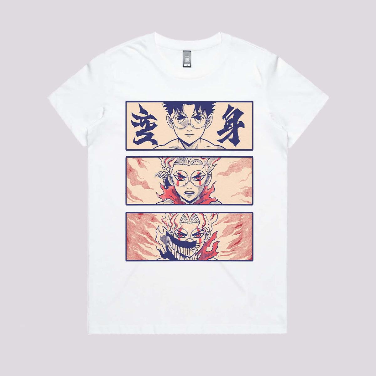 Turbo Ghost Transformation T-Shirt