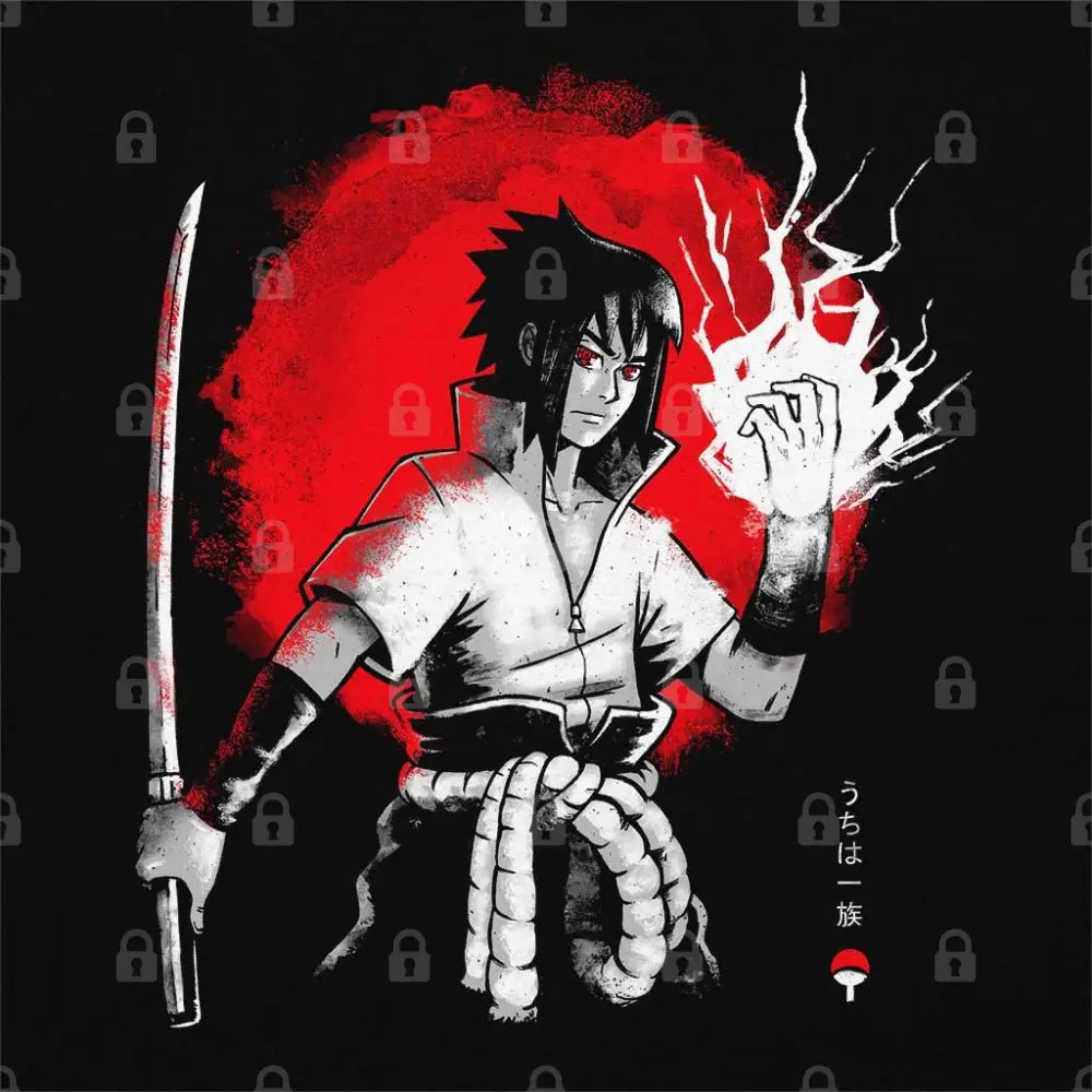 Uchiha Boy T-Shirt | Anime T-Shirts