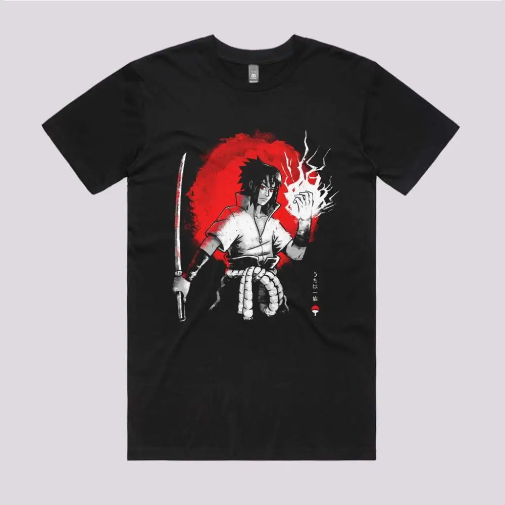 Uchiha Boy T-Shirt | Anime T-Shirts