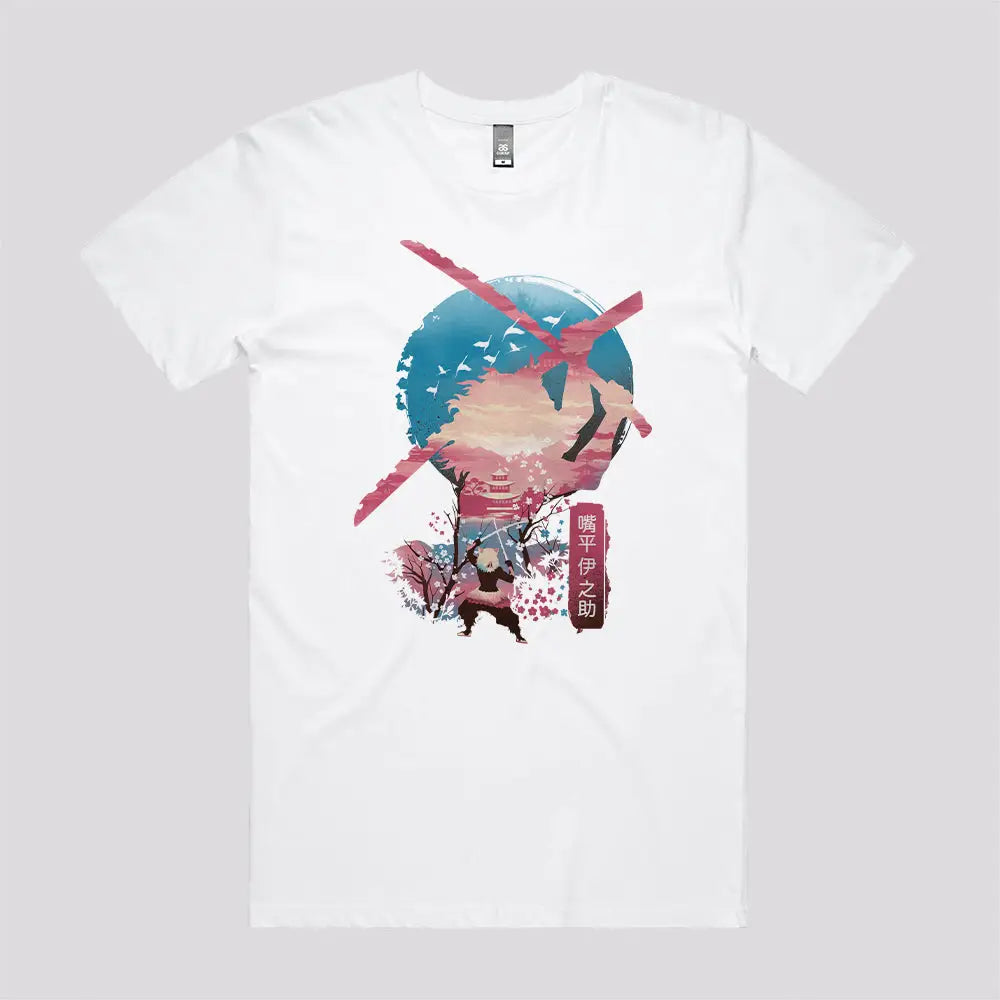 Ukiyo-e Breath of the Beast T-Shirt | Anime T-Shirts