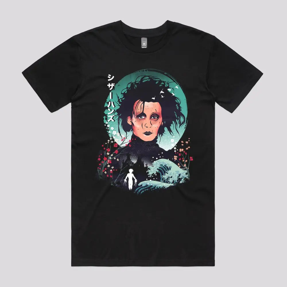 Ukiyo e Edward T-Shirt | Pop Culture T-Shirts
