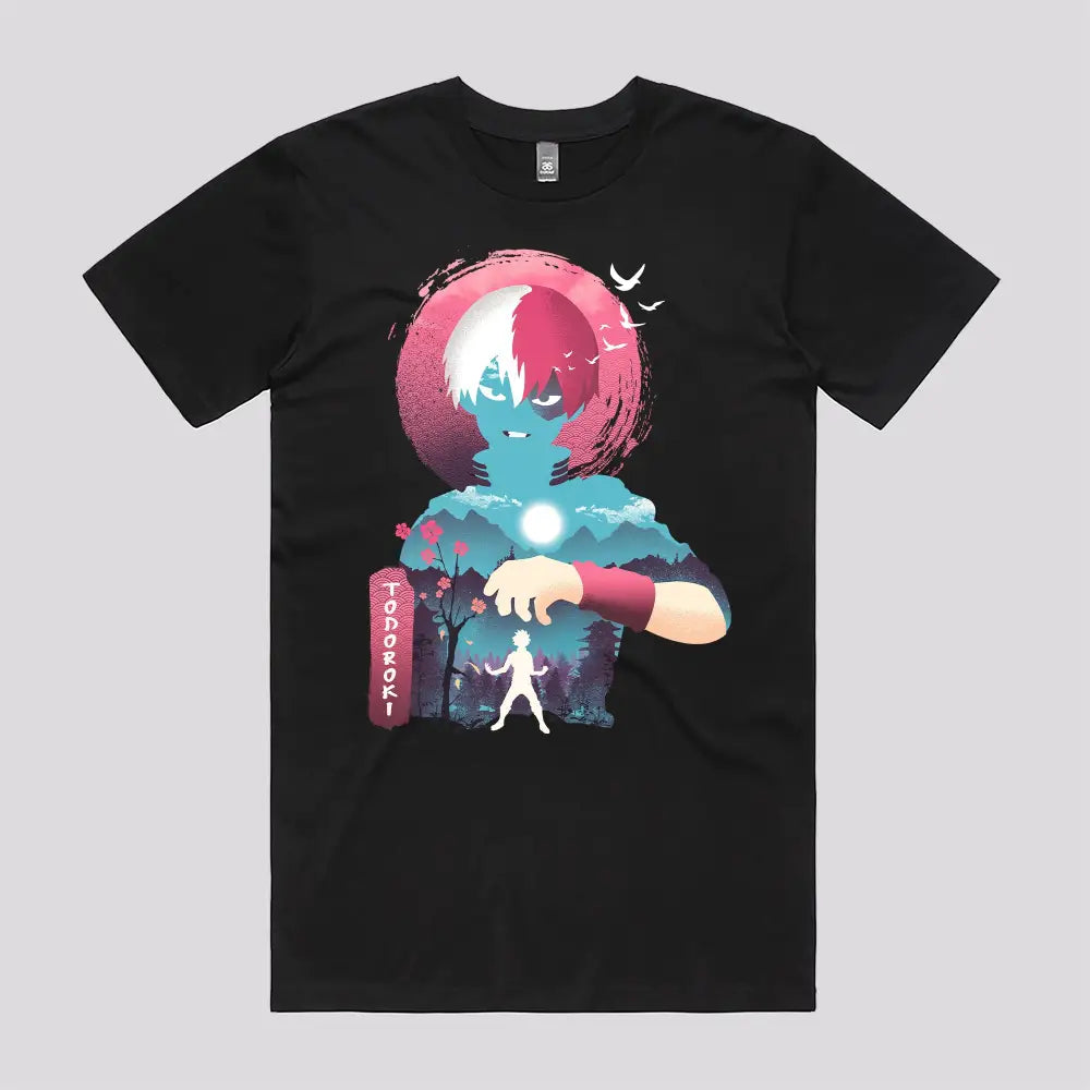 Ukiyo-e Todoroki T-Shirt | Anime T-Shirts