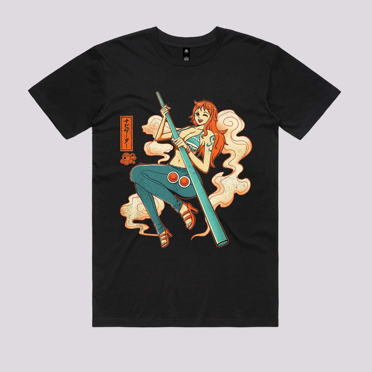Ukiyo-e Cat Burglar Graphic Tee | Anime T-Shirts Australia