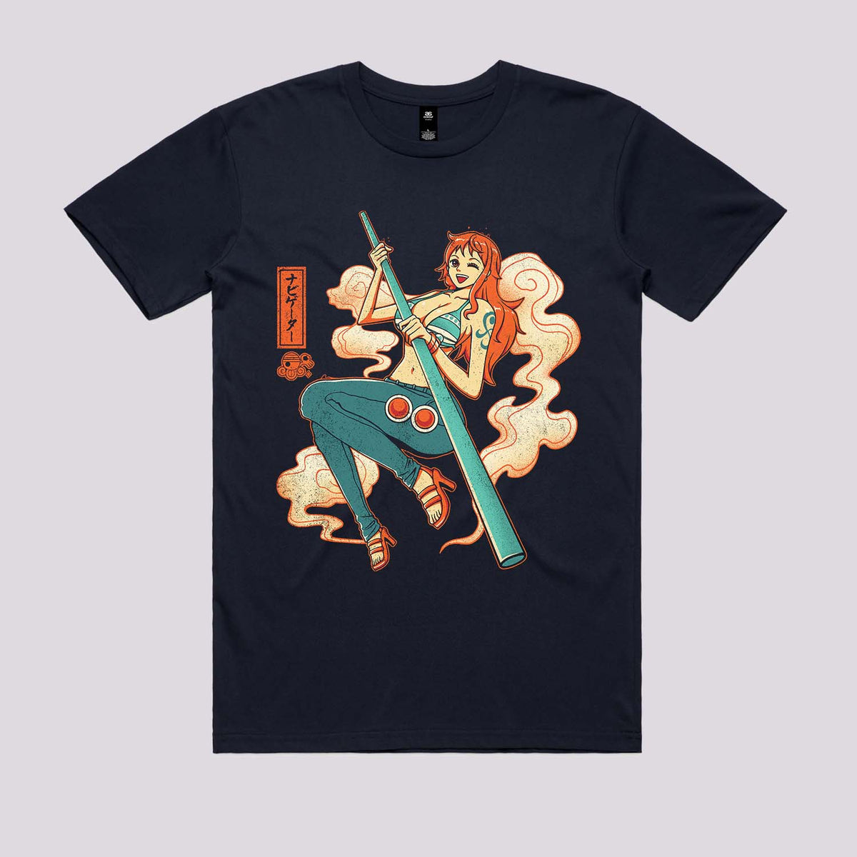 Ukiyo-e Cat Burglar Graphic Tee