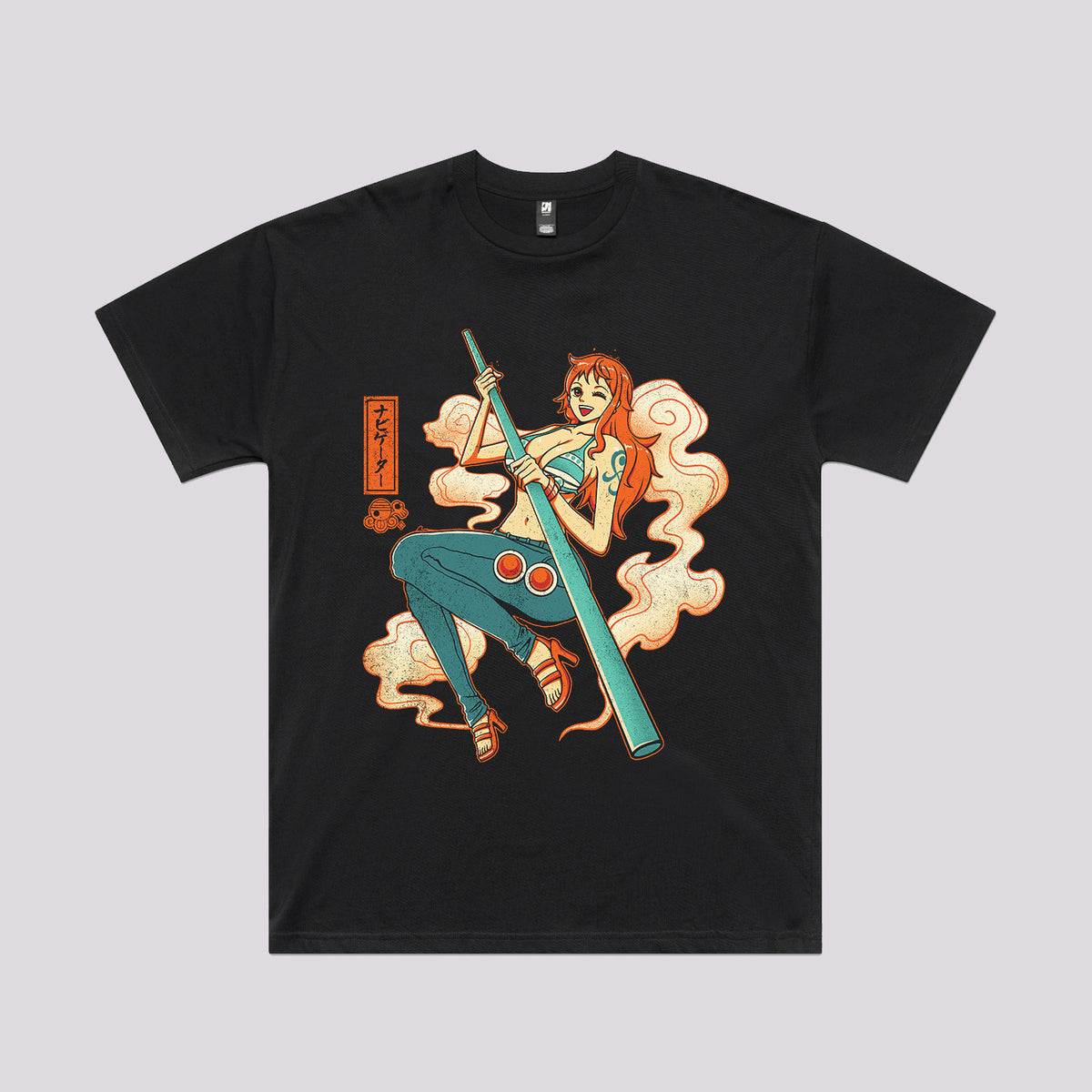 Ukiyo-e Cat Burglar Graphic Tee
